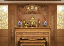 Lắp đặt tủ thờ 