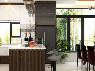 Thiết Kế Phòng Bếp