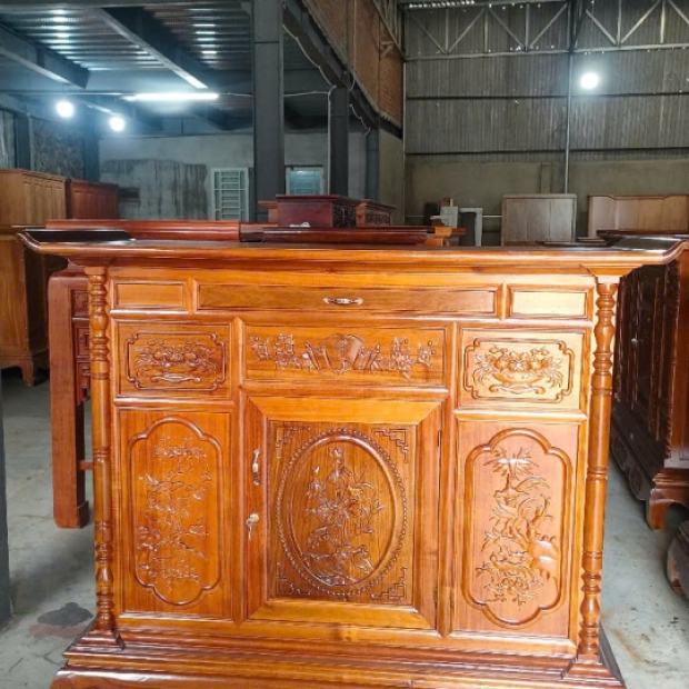 Tủ thờ gỗ tràm 155.1